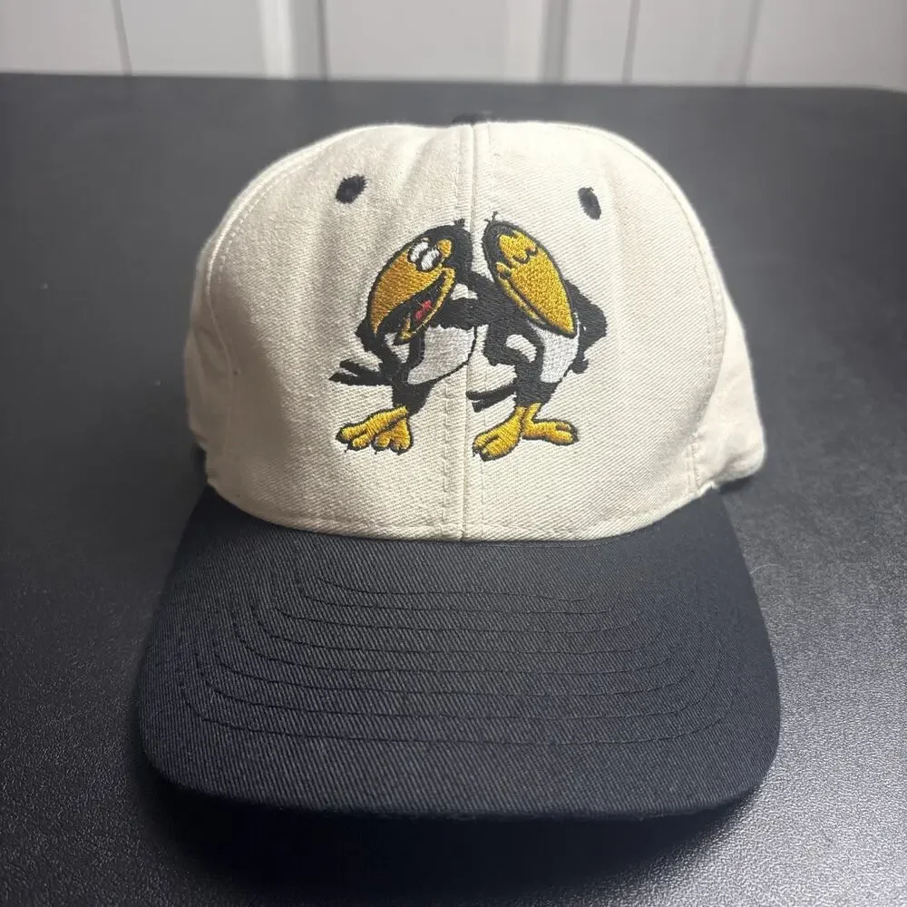 Vintage - 90s 1997 Heckle & Jeckle Viacom Snapback Hat